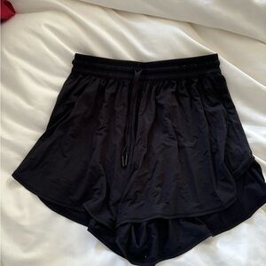 Black Women's Athletic Shorts